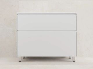 Тумба под раковину напольная Style Line Лима ЛС-00002348 100 см белый матовый